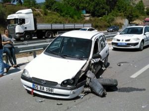 Samsun’da Trafik Kazası: 6 Yaralı
