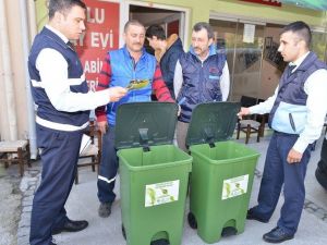 Geri Dönüşümde Belediye-esnaf İş Birliği
