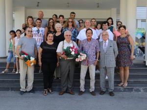 Gaü’nün 2004 Yılı Mezunları, Okulları İle Hasret Giderdi