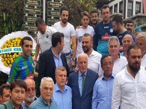Rizespor ve Konyaspor'dan Şehitlere Saygı