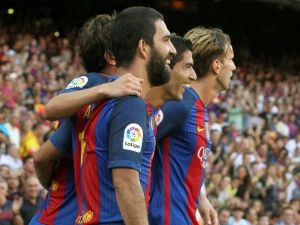 Arda Attı, Barca Coştu