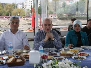 Çalışma Ve Sosyal Güvenlik Bakanı Süleyman Soylu Trabzon’da Stk’lar İle Kahvaltıda Buluştu