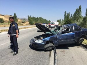 Sungurlu’da Feci Kaza: 2 Ölü, 2 Yaralı