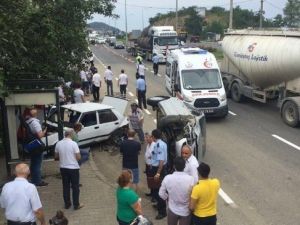 Fatsa’da Trafik Kazası: 6 Yaralı