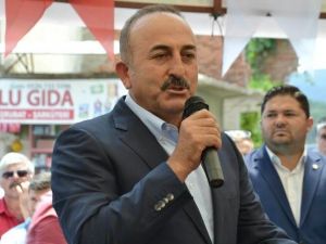 Dışişleri Bakanı Çavuşoğlu: "Fetö Şimdi Arazide Aktif Çalışıyor"