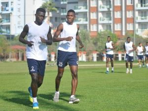 Alanyaspor, Antalyaspor Hazırlıklarına Başladı
