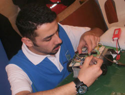 Sumo Robotunda RÜ 2. Oldu