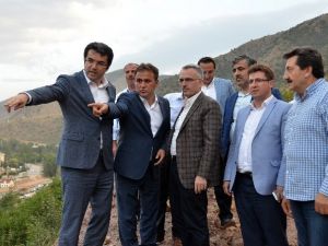 Maliye Bakanı Naci Ağbal Gümüşhane’de