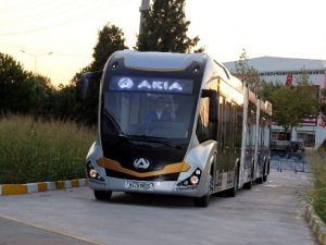 Bursa’da Artık Metrobüs De Üretiliyor