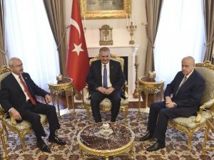 Kılıçdaroğlu Ve Bahçeli Başbakanlık’ta