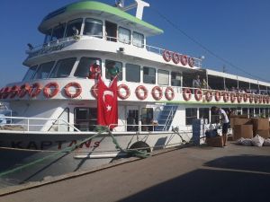 Spastik Engelli Çocuklar Körfez Turuyla Eğlendi