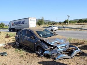 Çorum’da Trafik Kazası: 3 Yaralı