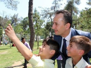 Gtü’de Çocuklar Ve Çevre Buluşması