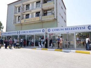 Çorum Belediyesi Klimalı Durak Sayısını Çoğaltıyor