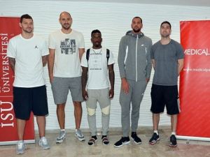 Galatasaraylı Oyuncular Sağlık Kontrolünden Geçti