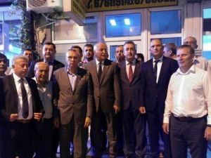 Tzob Başkan Bayraktar, Karacabeyli Çiftçileri Dinledi