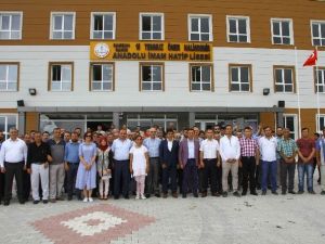 Türkiye’nin En Büyük İmam-hatip Okuluna Kahraman Astsubayın Adı Verildi