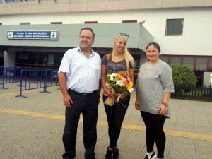 Canik Belediyespor’un Yeni Transferi Samsun’da
