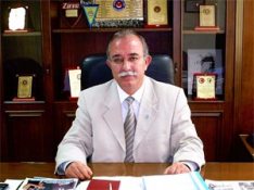İsmail Koncuk Rize'de