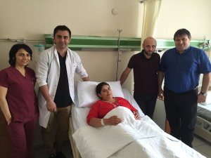 İshakoğlu Çayeli Devlet Hastanesinde Bir İlk Daha