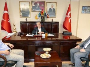 Başkan Gümrükçüoğlu, Muhalefet Partilerinin İl Başkanlıklarına Teşekkür Ziyaretlerinde Bulundu