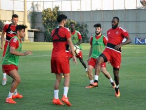 Gaziantepspor, Trabzonspor Maçına Start Verdi