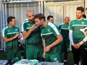 Bursaspor’da Başakşehir Mesaisi Başladı