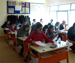 Rize’de Fen-Matya Sınavları Yapıldı