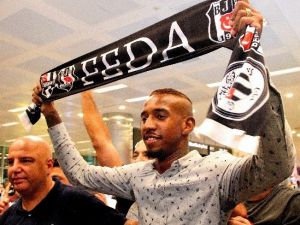 Beşiktaş’ın Yeni Transferi Talisca İstanbul’da