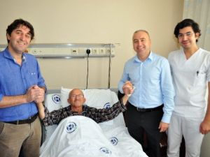 Karaciğeri Büyüttüler Hastayı Yaşama Bağladılar