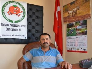 Eskişehir’in Ürettiği Sebzeler Türkiye’nin Birçok İlinde