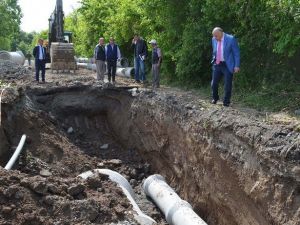 Saski’den 4 İlçeye 7.7 Milyonluk Alt Yapı Yatırımı