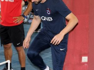 Trabzonspor, Gaziantepspor Maçı Hazırlıklarını Salonda Sürdürdü