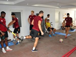 Alanyaspor, Antalyaspor Maçı Hazırlıklarına Devam Etti