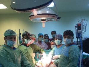 Sdü’de 1 Yılda 21 Organ Nakli