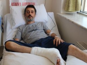 Basketbol Oynarken Kırılan Topuğu Ameliyatla Tedavi Edildi