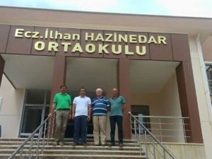 Hazinedar’ın Yaptırdığı Okulu İncelediler