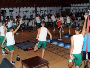 Bursaspor Kondisyon Çalıştı