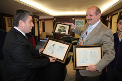 Tevfik İleri'den Bakırcı'ya Nostaljik Ziyaret