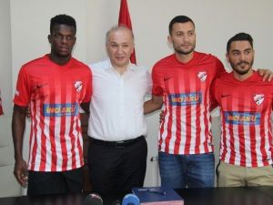 Boluspor 3 Oyuncu İle Sözleşme İmzaladı
