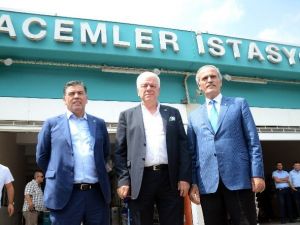 Metro İstasyonuna Bursaspor Adı Verildi