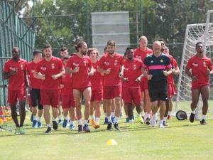 Eskişehirspor, Şanlıurfaspor Maçı Hazırlıklarına Başladı