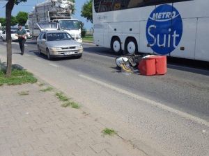 Fatsa Ve Korgan’da Trafik Kazaları: 3 Yaralı