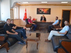 Fatsa Belediyespor’dan Kaymakam Yapıcı’ya Ziyaret
