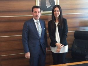 Başkan Tok’un Ankara Temasları