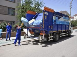 Tepebaşı Belediyesi Geri Dönüşümde Rekora Koşuyor