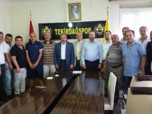 Milletvekilleri Tekirdağspor İçin Kolları Sıvadı