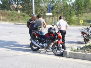 Samsun’da Trafik Kazası: 1 Yaralı