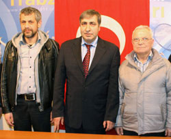 Kol Başkan, Rizeli Telatar TSYD Trabzon Yönetiminde