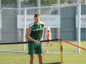 Bursaspor’dan Neşeli Antrenman